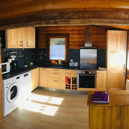 Вілла Ei Chalet Du Pere Castor Bolquere Екстер'єр фото