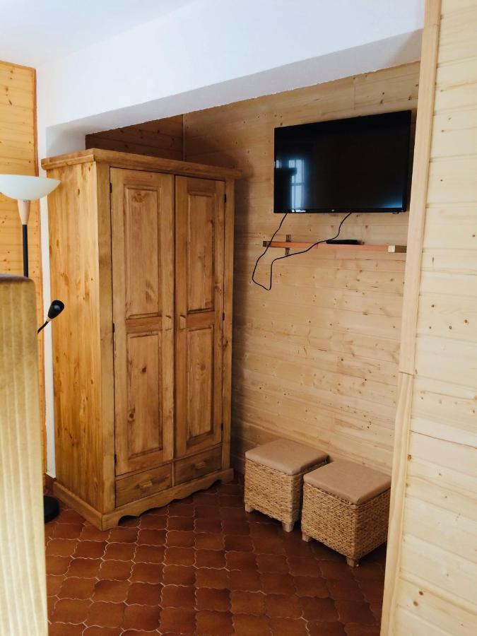 Вілла Ei Chalet Du Pere Castor Bolquere Екстер'єр фото