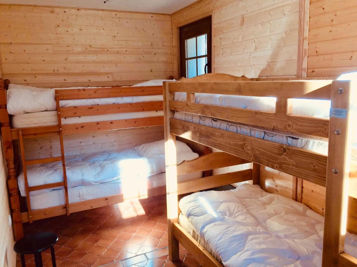 Вілла Ei Chalet Du Pere Castor Bolquere Екстер'єр фото