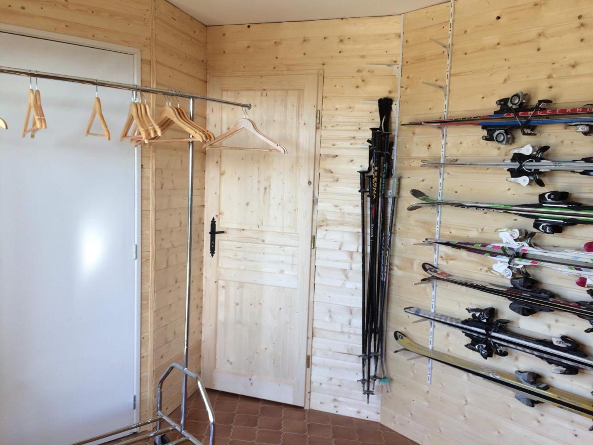 Вілла Ei Chalet Du Pere Castor Bolquere Екстер'єр фото