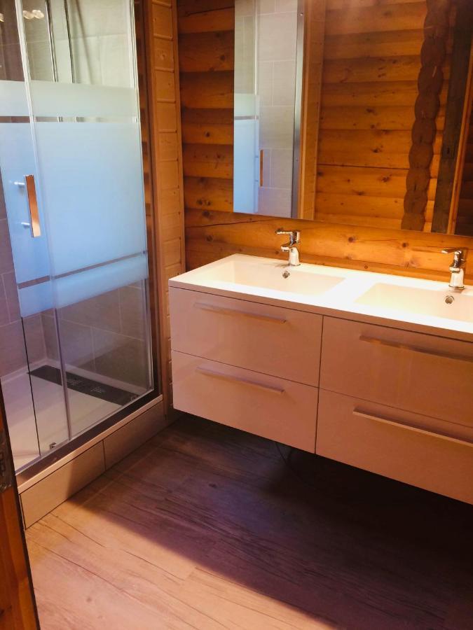 Вілла Ei Chalet Du Pere Castor Bolquere Екстер'єр фото