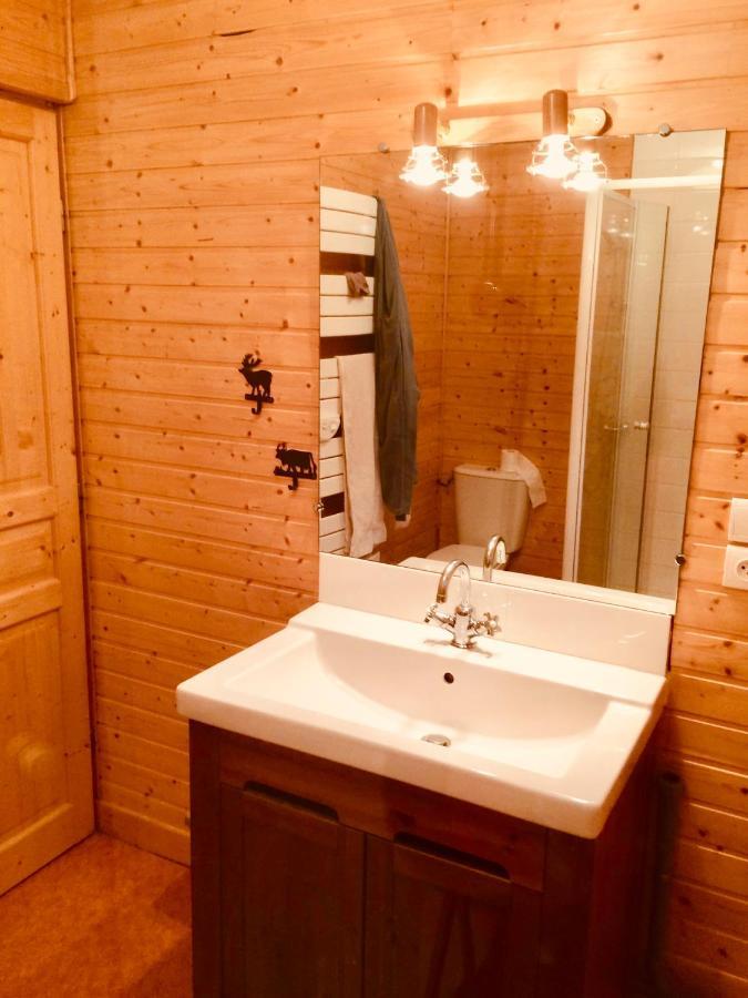 Вілла Ei Chalet Du Pere Castor Bolquere Екстер'єр фото