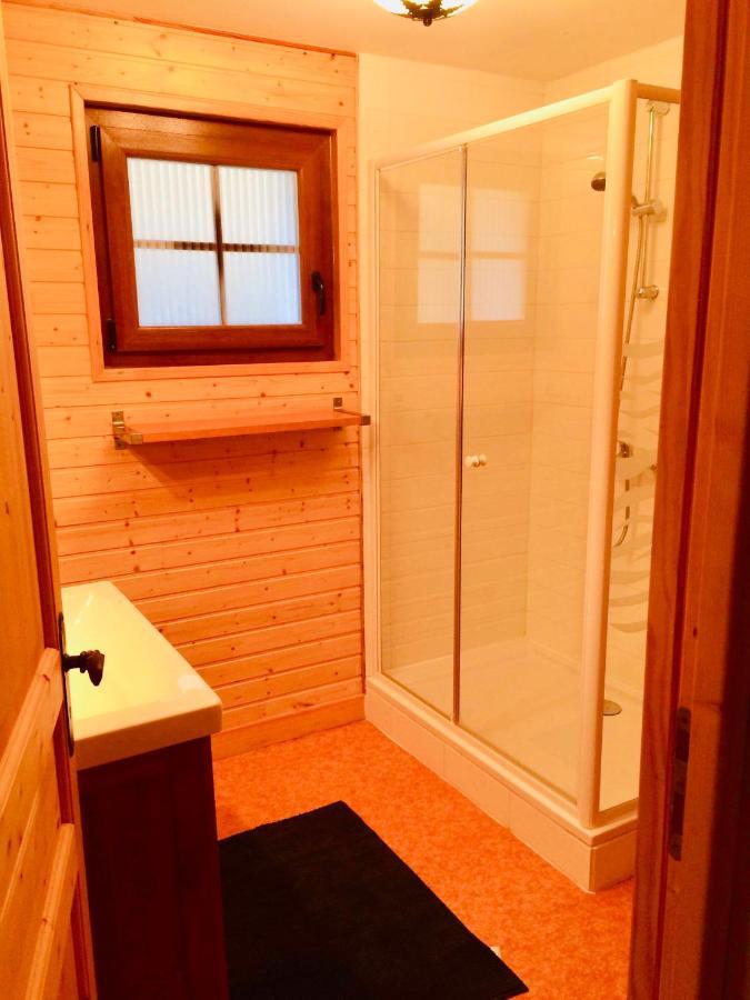 Вілла Ei Chalet Du Pere Castor Bolquere Екстер'єр фото