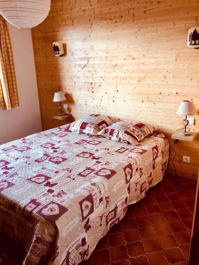Вілла Ei Chalet Du Pere Castor Bolquere Екстер'єр фото