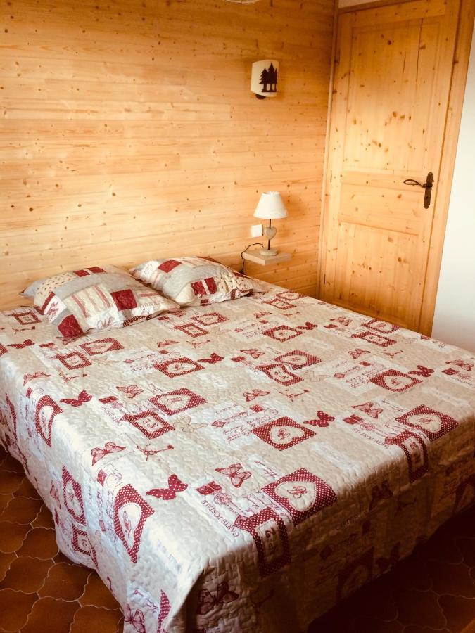 Вілла Ei Chalet Du Pere Castor Bolquere Екстер'єр фото