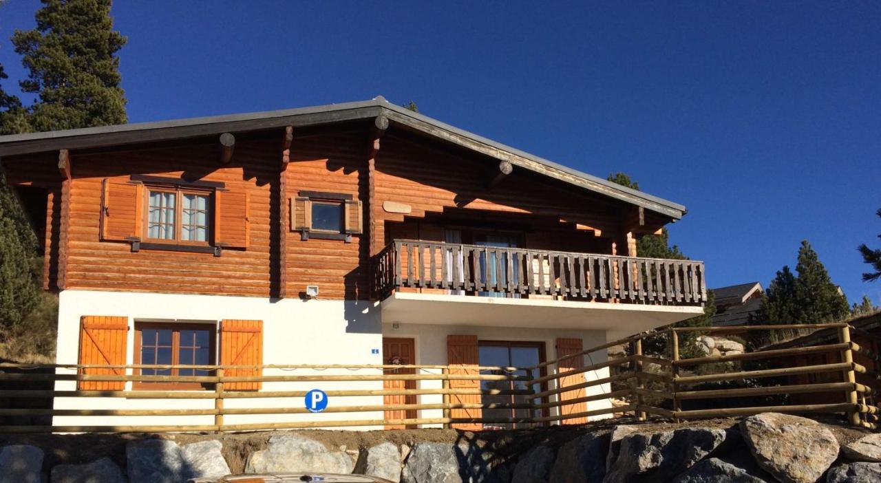 Вілла Ei Chalet Du Pere Castor Bolquere Екстер'єр фото