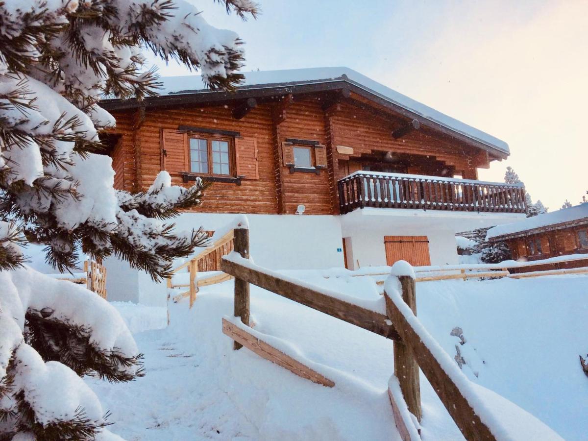 Вілла Ei Chalet Du Pere Castor Bolquere Екстер'єр фото