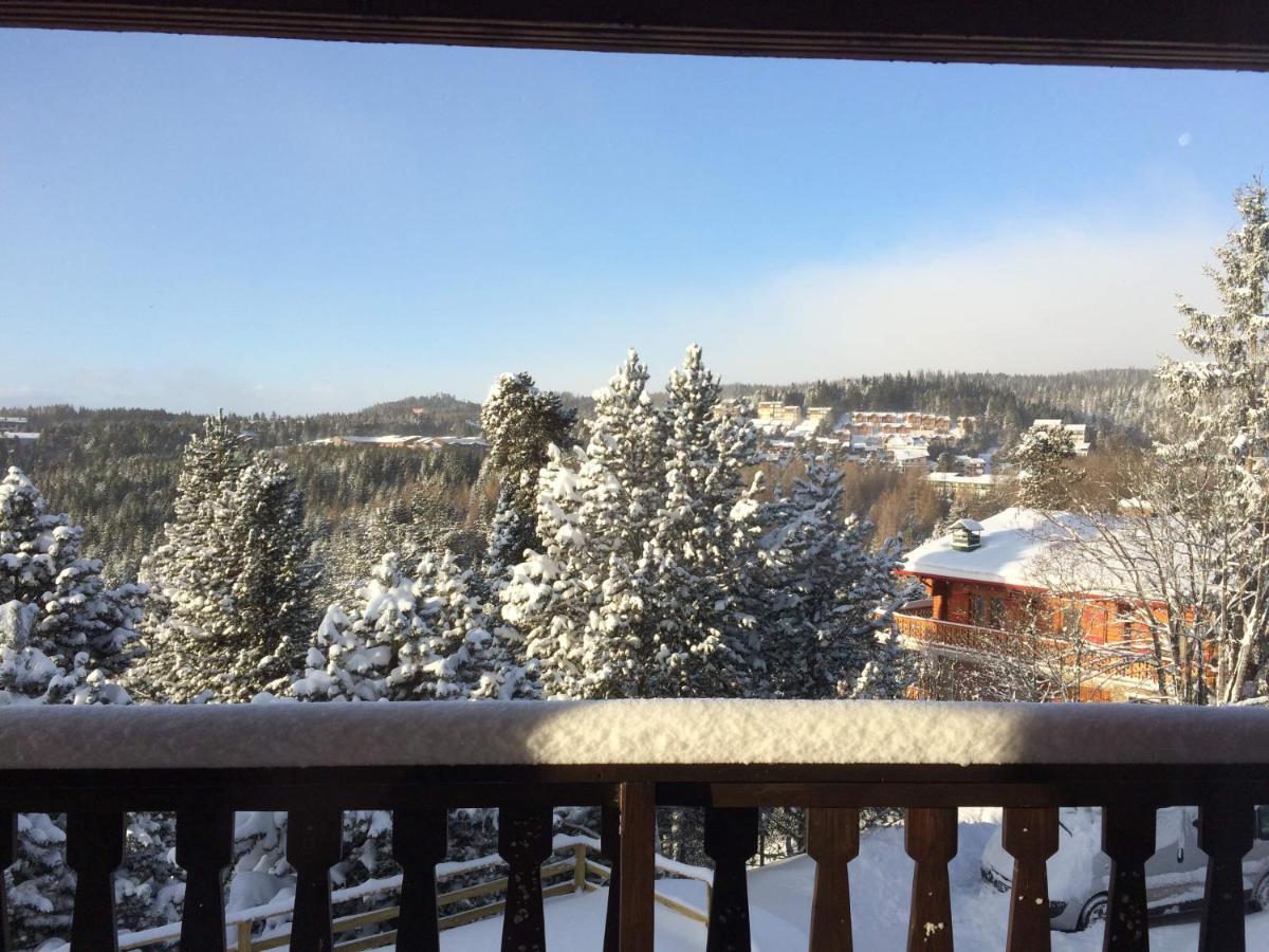 Вілла Ei Chalet Du Pere Castor Bolquere Екстер'єр фото