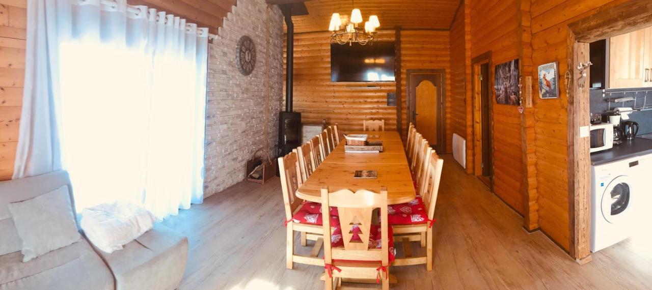 Вілла Ei Chalet Du Pere Castor Bolquere Екстер'єр фото