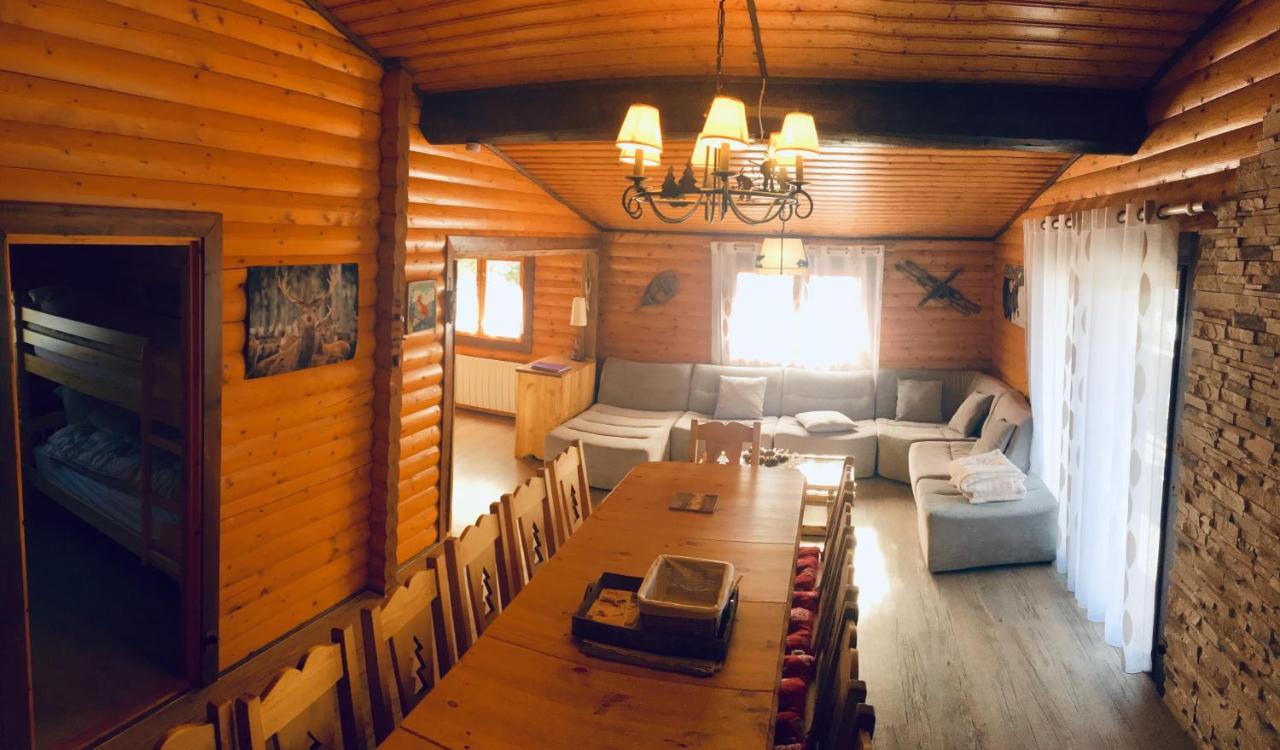 Вілла Ei Chalet Du Pere Castor Bolquere Екстер'єр фото