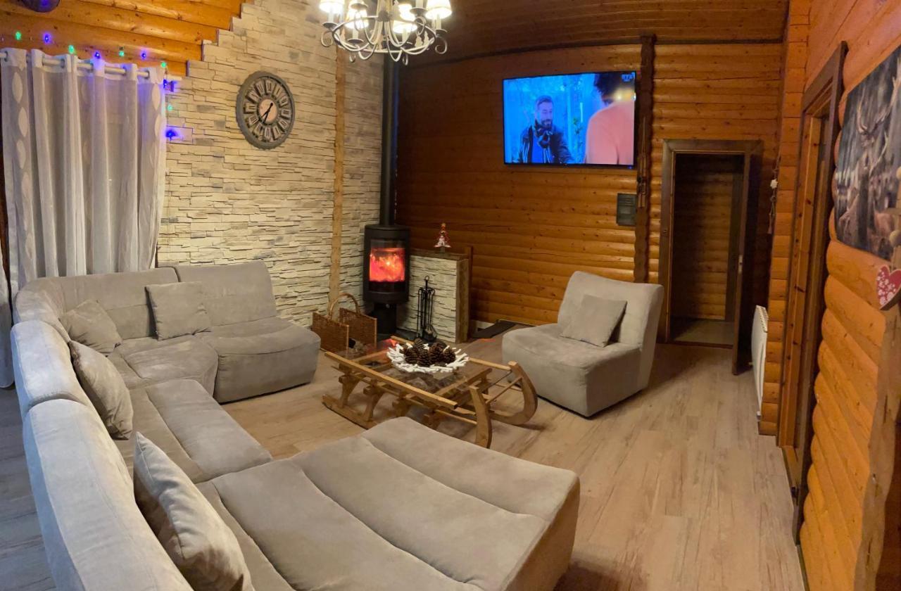 Вілла Ei Chalet Du Pere Castor Bolquere Екстер'єр фото